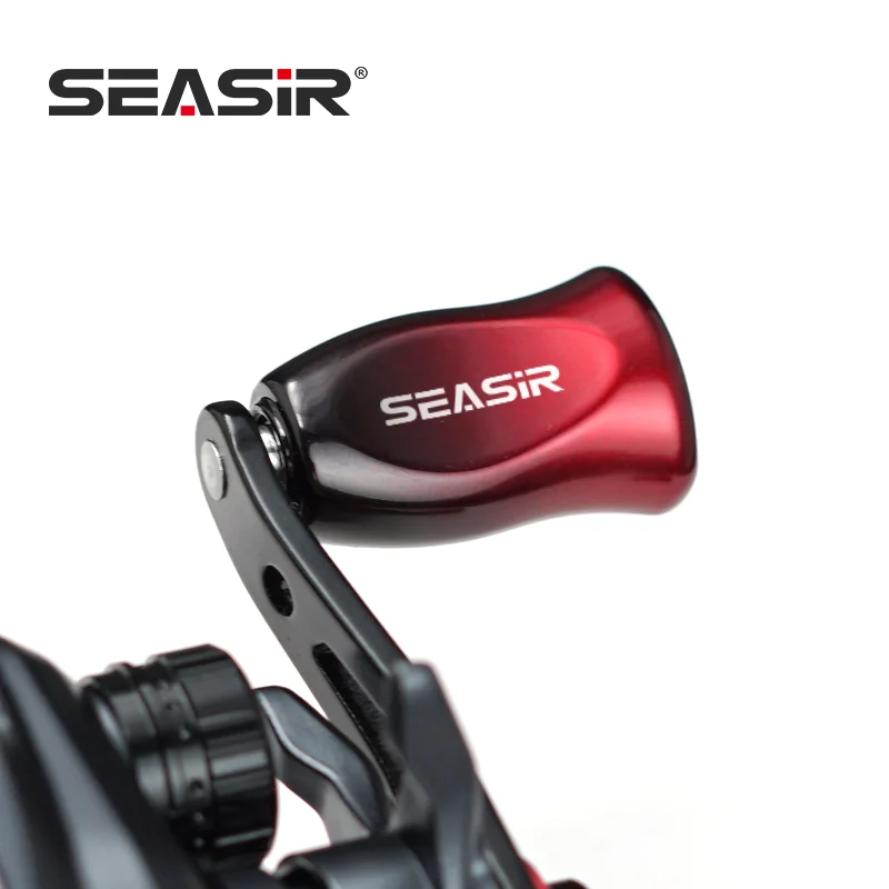 SEASIR DIY Baitcasting Reel Knob Grip 4 Bearings 5g 33*20mm ABS Fishing Reel Accessories Modified Grip For SEASIR ,SHIMANO,DAIWA