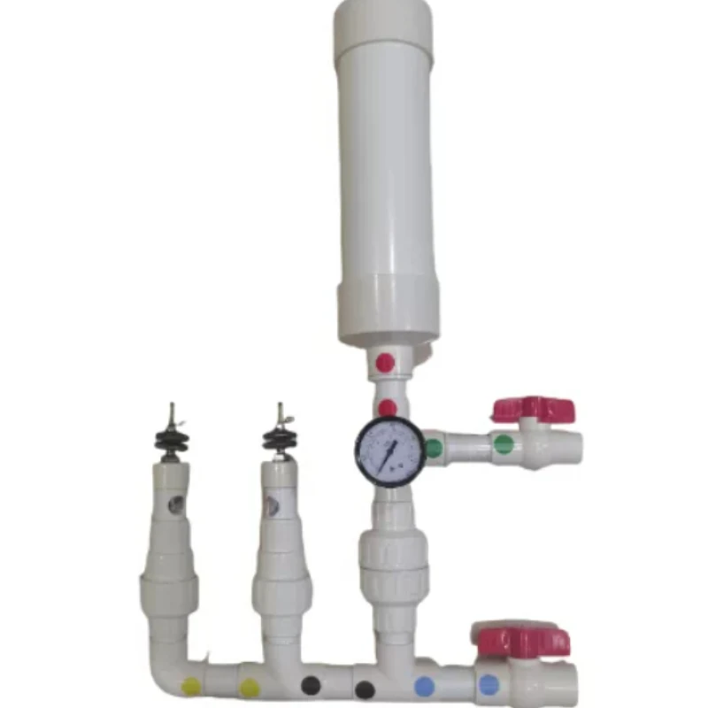 Nicht-elektrische hydraulische Ram-Pumpe |   Hochleistungs-Wasserpumpe für Bergbewässerung
