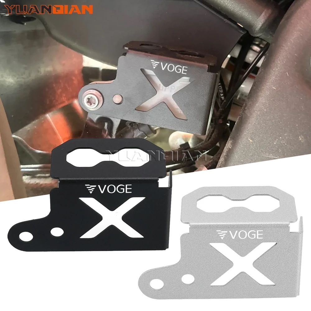 

FOR VOGE DS525X DS625X AC525X AC525 DSX 625 DSX 525 ACX 525 AC 2021 - 2025 2026 Rear Brake Fluid Reservoir Protector Guard Cover