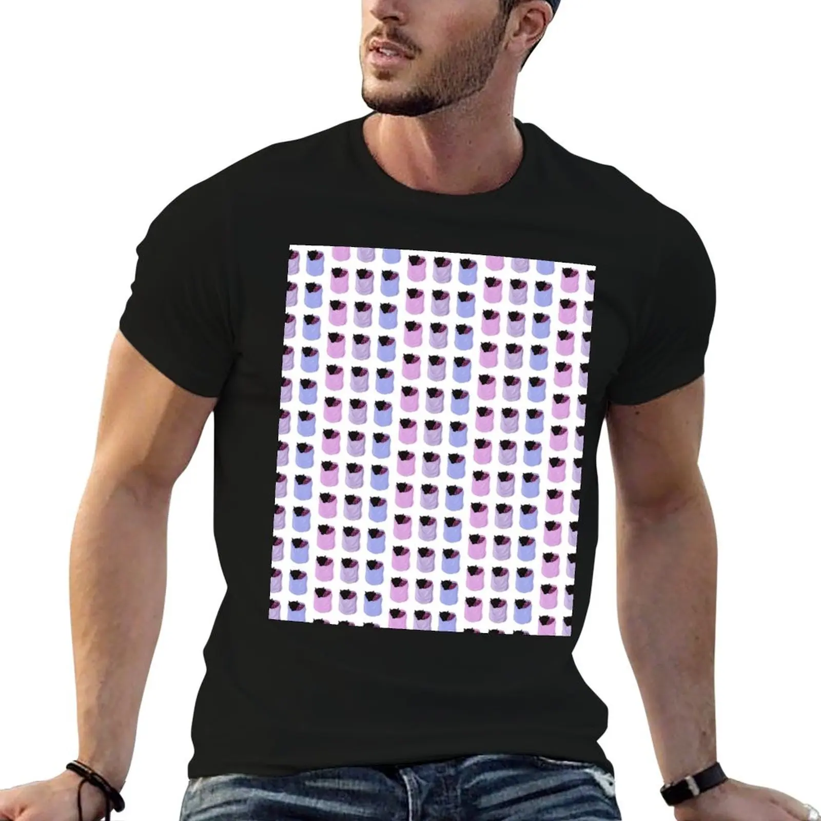 

Batzilla - All Tucked In! by Ewa Oz. T-Shirt rapper graphic tees vintage korean fashion clothes for men