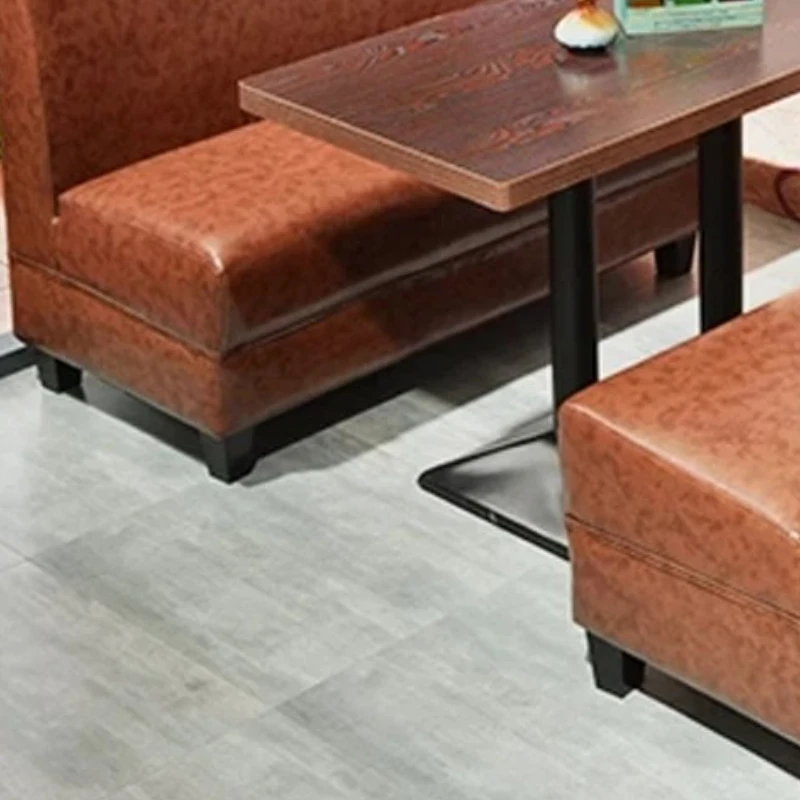 

Modern European Restaurant Chair Simple Library Leather Cushion Restaurant Chairs For Party Events Sillas Para Comedor Furniture