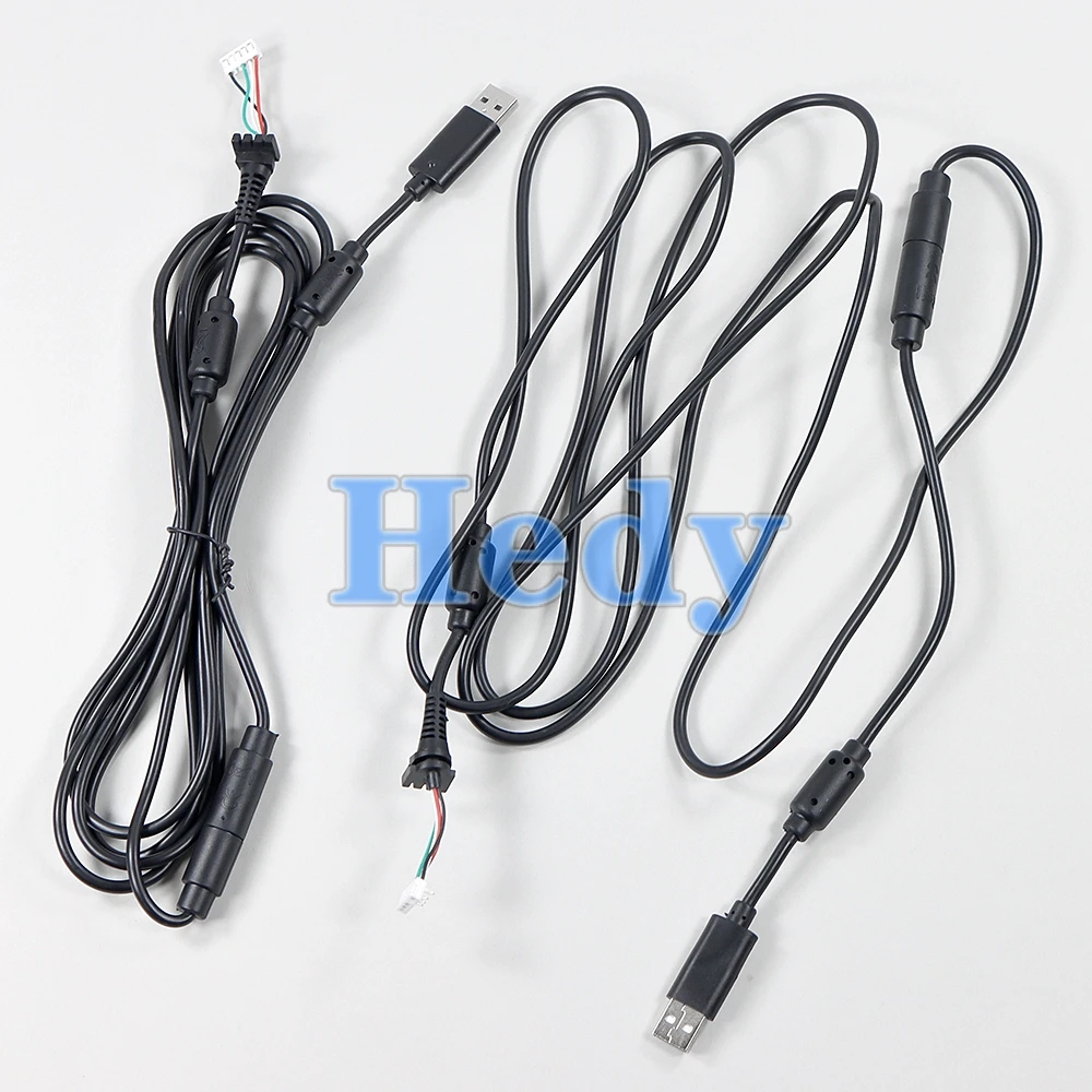 12PCS 4Pin Wired Controller Interface Cable For xbox360 Xbox 360 USB Breakaway Cable Lead Cord Adapter