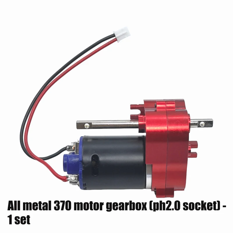 Mangniu model mn82s 168 78 mn99s2370 motor gearbox modification and upgrade accessories all metal gears
