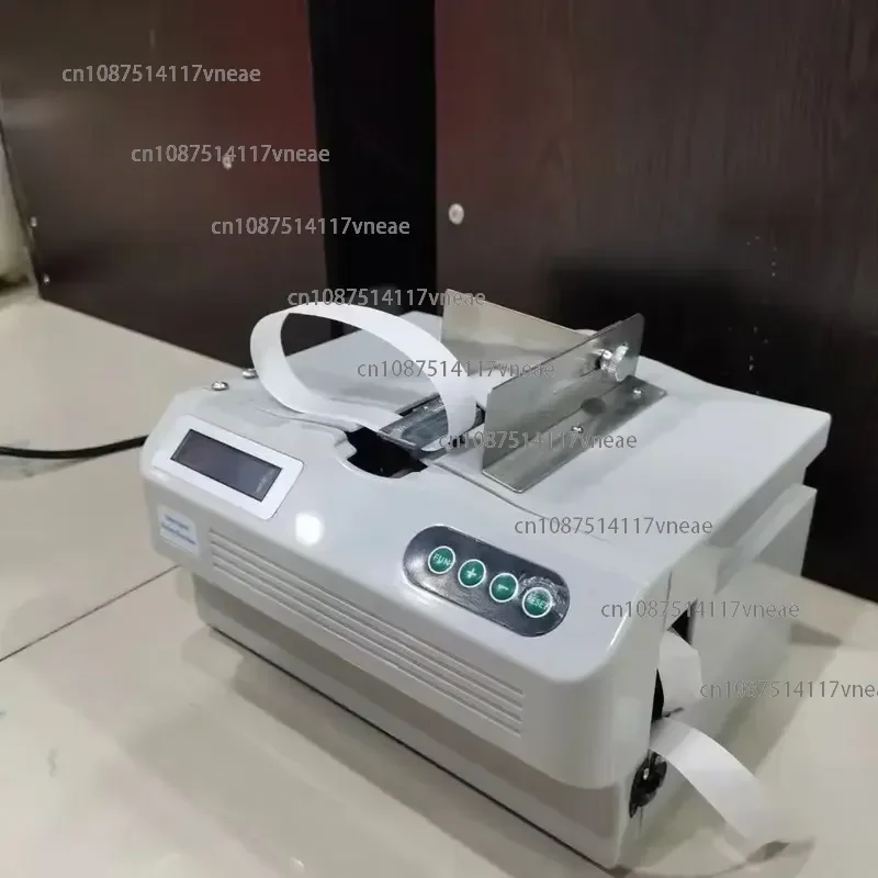 Mini Automatic Banding Strapping Machine Motor Bundling Paper Case Cartons Bottles Low Noise Energy Saving 220v
