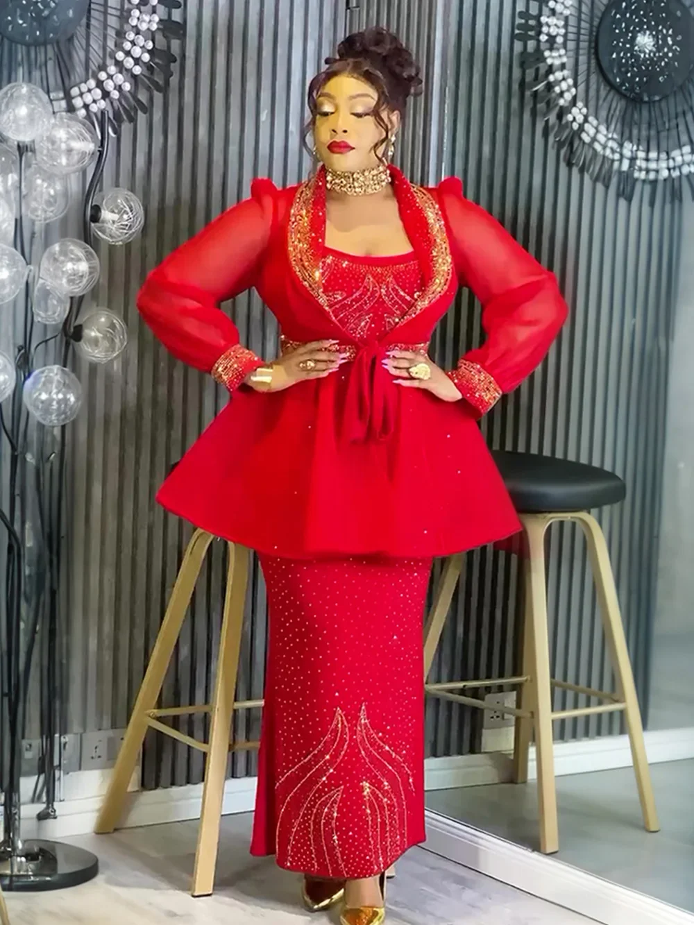 

Plus Size African Party Dresses for Women 2026 New Fashion Dashiki Ankara Wedding Evening Gown Elegant Turkey Muslim Maxi Dress