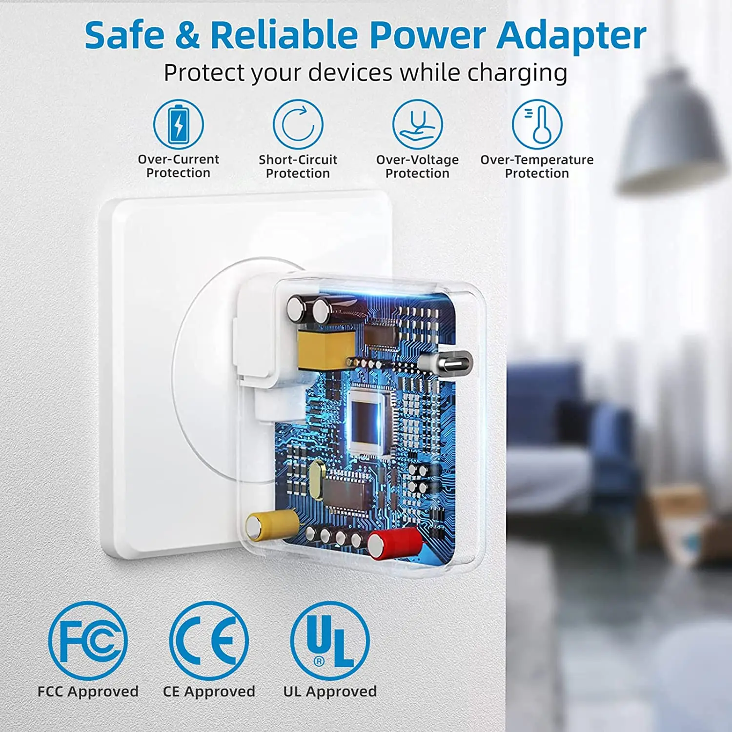 PD 140W With Magsafe 3 Cable USB-C Fast Charger for MacBook Air/Pro Series, Safe and Convenient PD Fast Charging Power Adapter