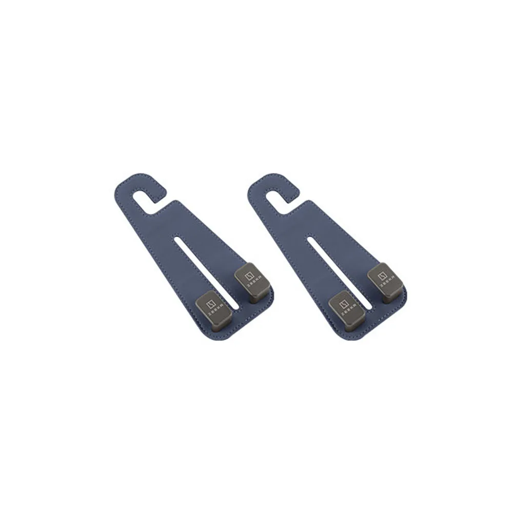 For Zeekr 9X 2025-2026 Car Seat Back Hook Car Rear Row Storage Hanger Practical Utility Gadget Interior Modification Accessories