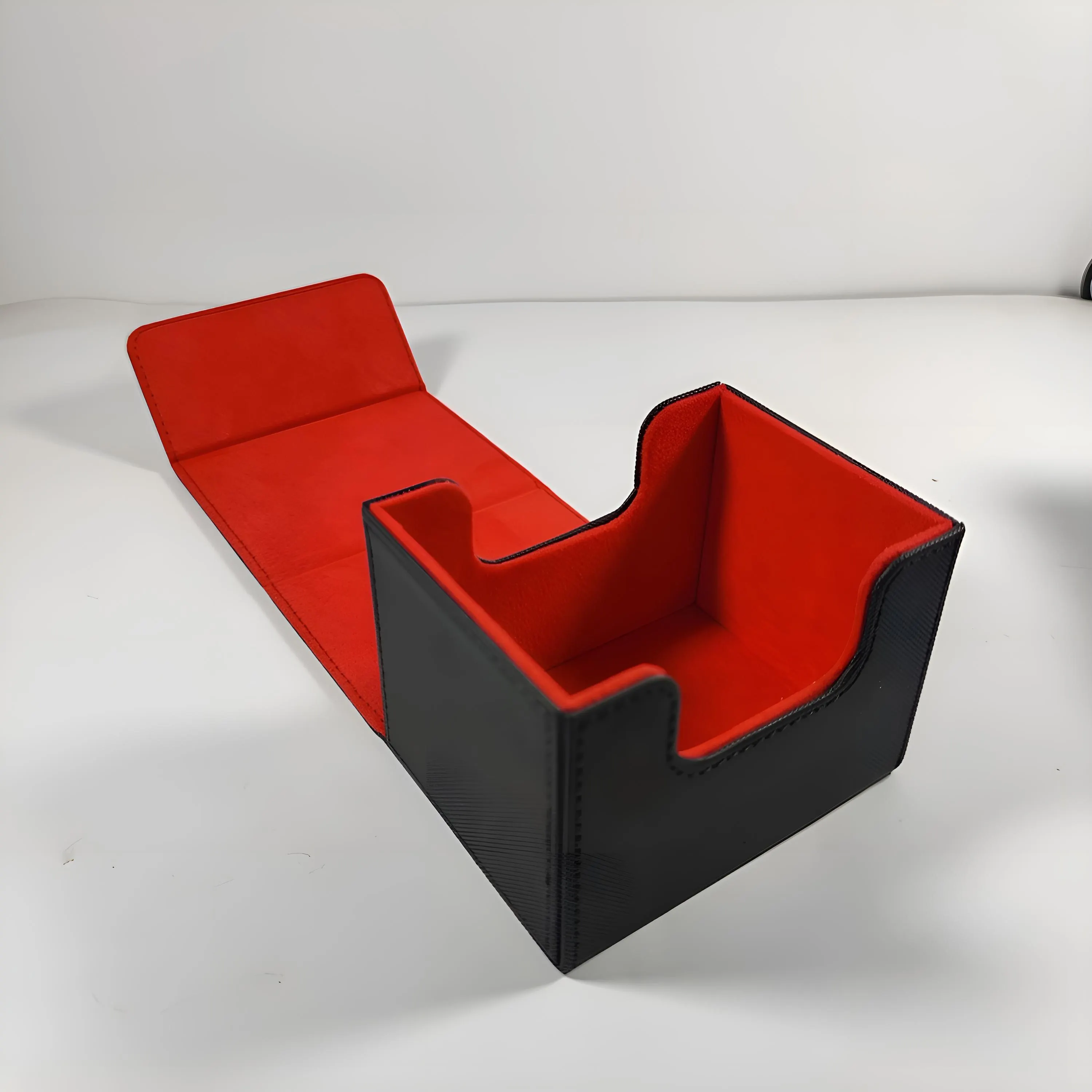 رفرف الجانب إدراج بطاقة جمع صندوق لعبة الطرفية صندوق بطاقات سحري العناصر المنزلية الصغيرة صندوق تخزين منظم سطح المكتب