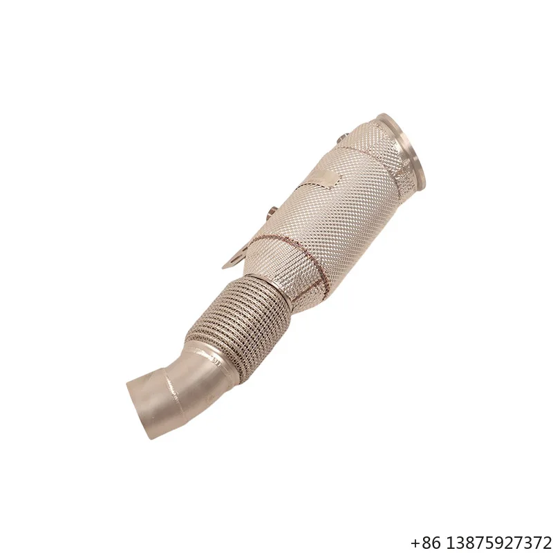 

Exhaust Pipe System Interface Sleeve 7 Series 5 Series for B58 3.0T Mid-section Exhaust Downpipe