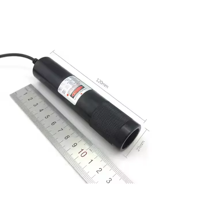 

525nm 10mw Laser Green Laser Module Focusable L Line Half Cross 532nm Adjustable
