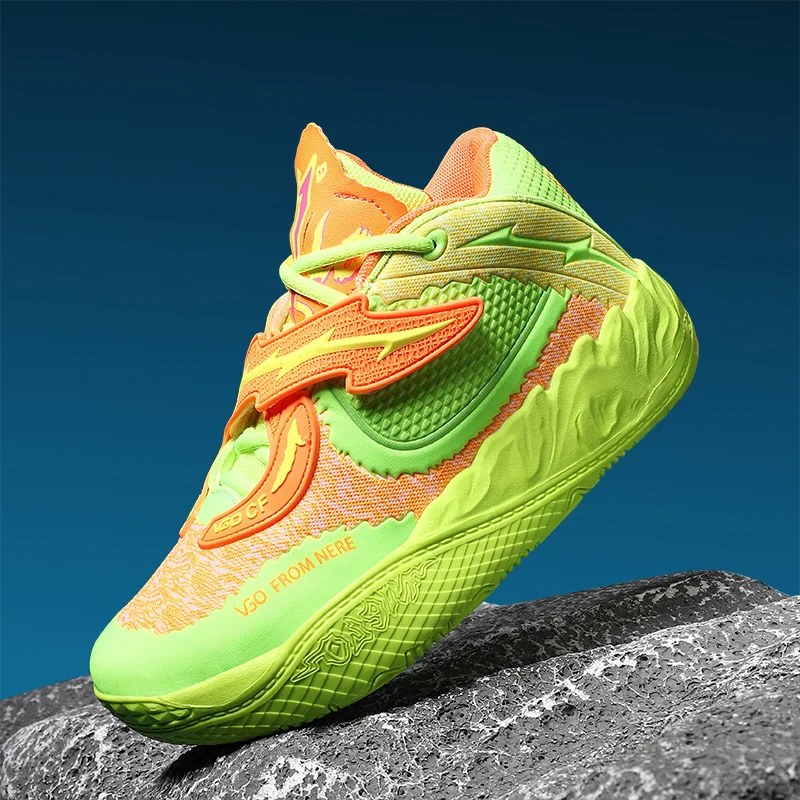 Männer Basketball Schuhe Sport Schuhe Atmungsaktive Athletisch Unisex Outdoor Unisex Laufschuhe Licht Trainer Frauen Hohe Qualität Turnschuhe – Detail 7