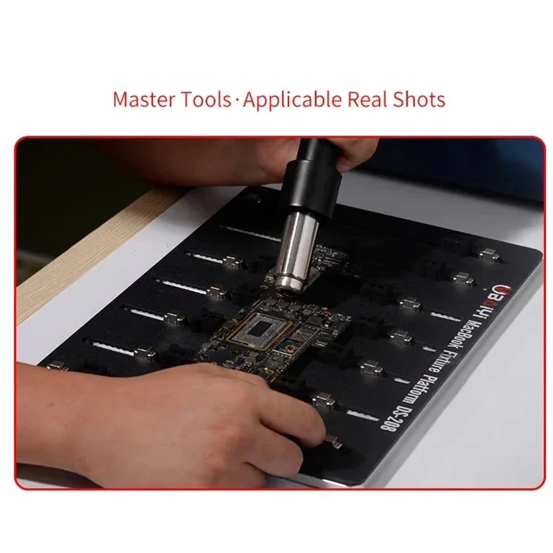 BAIYI флейта для печатной платы, паяльная платформа для Macbook Android, запасные части для телефона, держатель чипа, инструменты для ремонта
