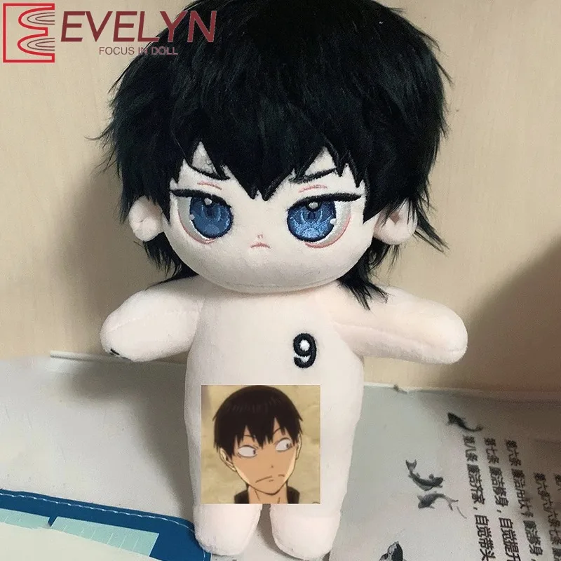 إيفلين Kawaii 2025 أنيمي المعبود دمية تأثيري أفخم دمية 20 سنتيمتر لينة صغيرة بلوشي الدمى قلادة هدية عيد الحب