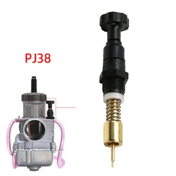 Carburetor Cold Start Starter Valve Pull Choke Button For Keihin PJ 38 For Honda CR 250