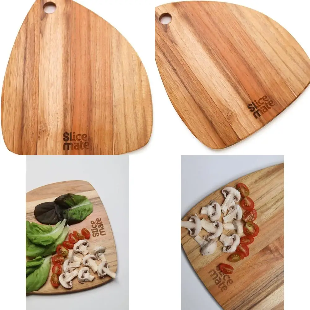 

Разделочная доска из тикового дерева FSC среднего размера — устойчивое качество