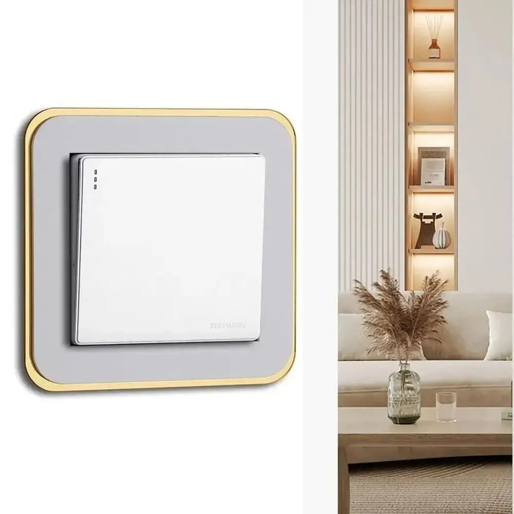 Simple Dustproof Switch Protective Cover Anti-Dirty Protective Decorative Frame Switch Sticker
