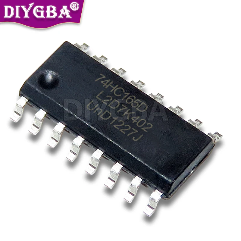 10PCS 100% New SN74HC165 74HC165D SOP 74HC165 SN74HC165DR SOP-16 Chipset