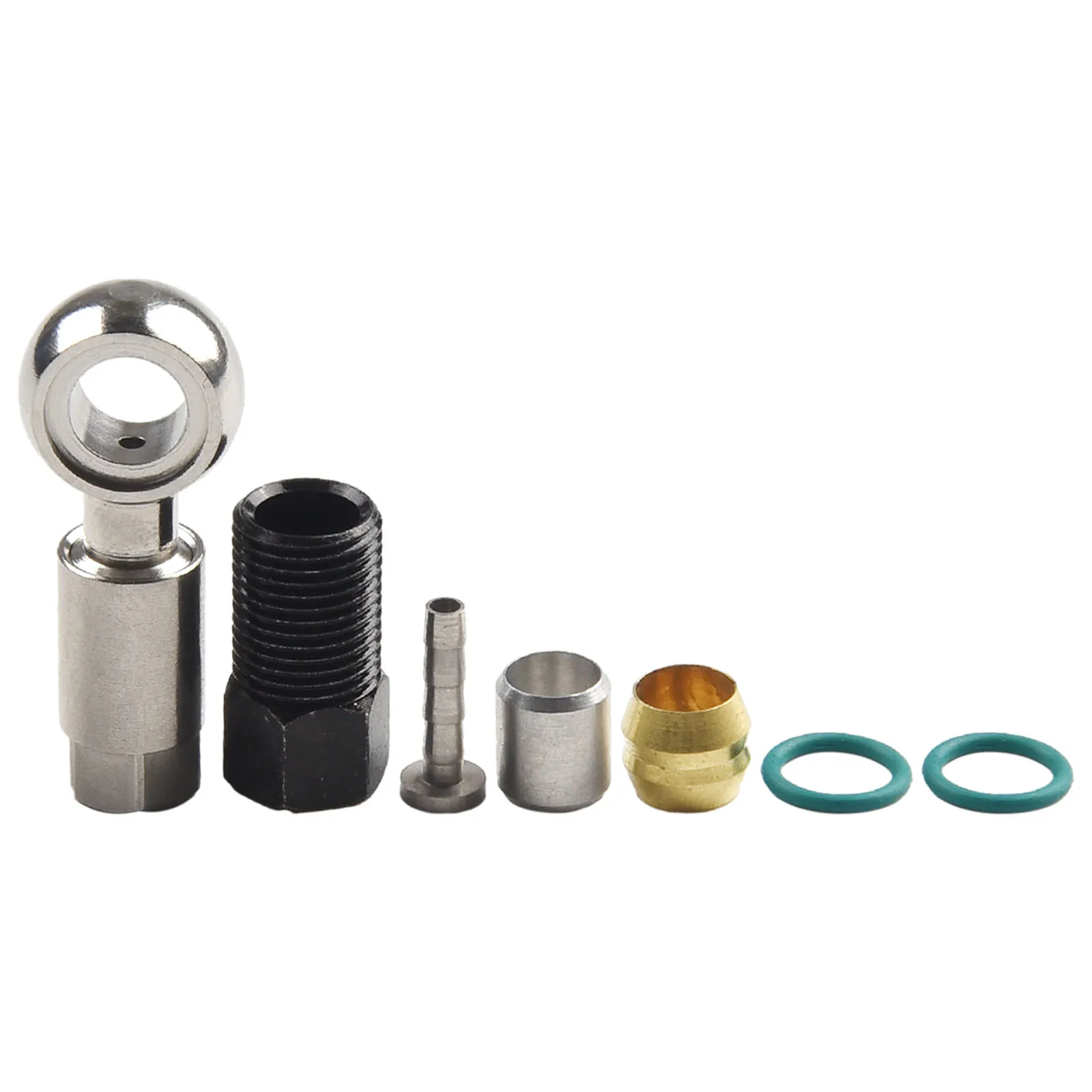 Bicycle Brake Cable End Banjo Sets BH90 Insert Connecter Oil Needle Olive Head For Shimano Hydraulic Disc Brake Hose MTB Bike