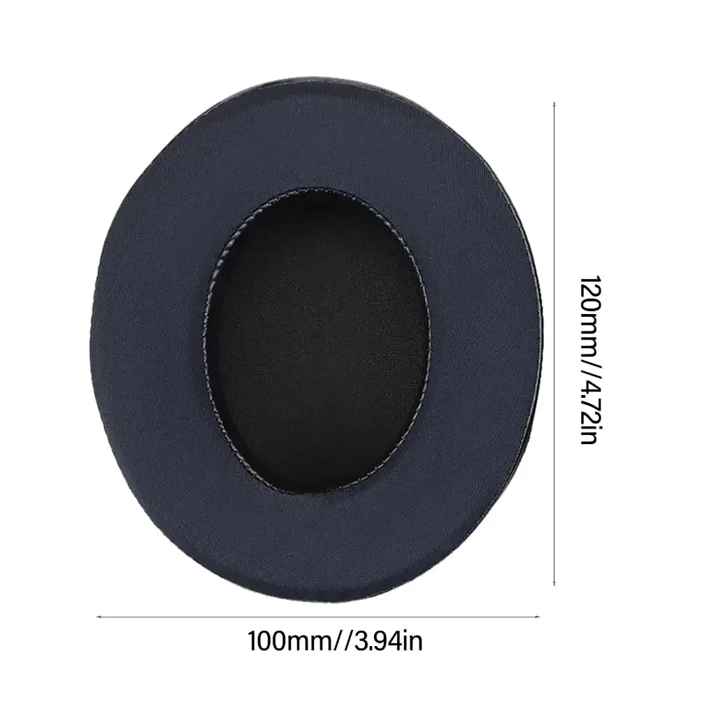 Cuscinetti auricolari in spugna di memoria a rete da calcio in gel di raffreddamento per cuffie over-ear SHP9500 Cuscinetti auricolari per paraorecchie