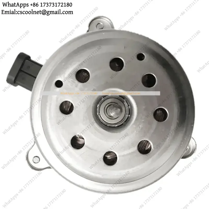 JS02 For Nissan Qashqai MR20DE Engine 2.0L L4 Radiator Cooling Fan Motor 21487-JD20A Replacement Spare Parts