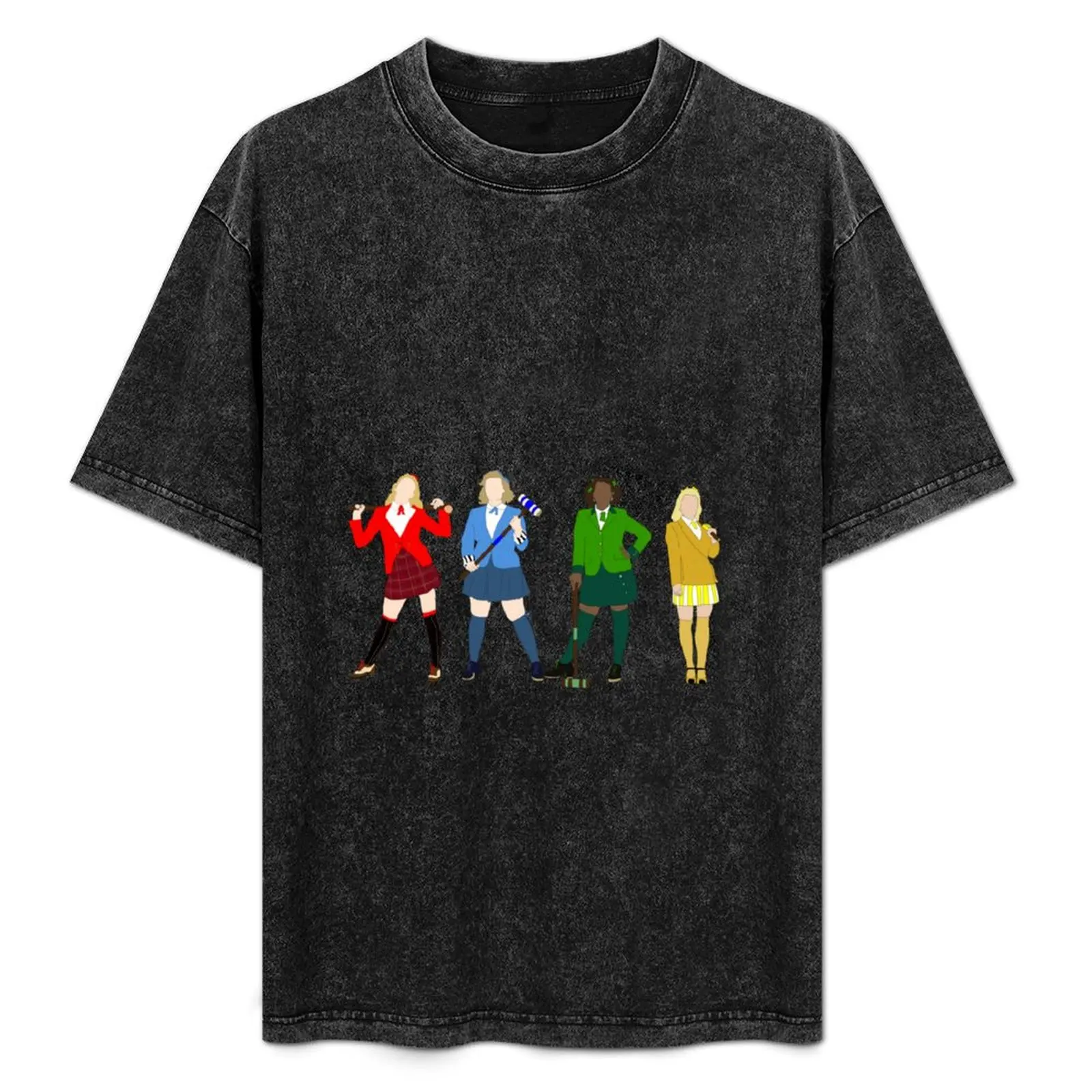 

Heathers the Musical - West End Cast T-Shirt blue lock luxury clothing labubu plain t shirts men