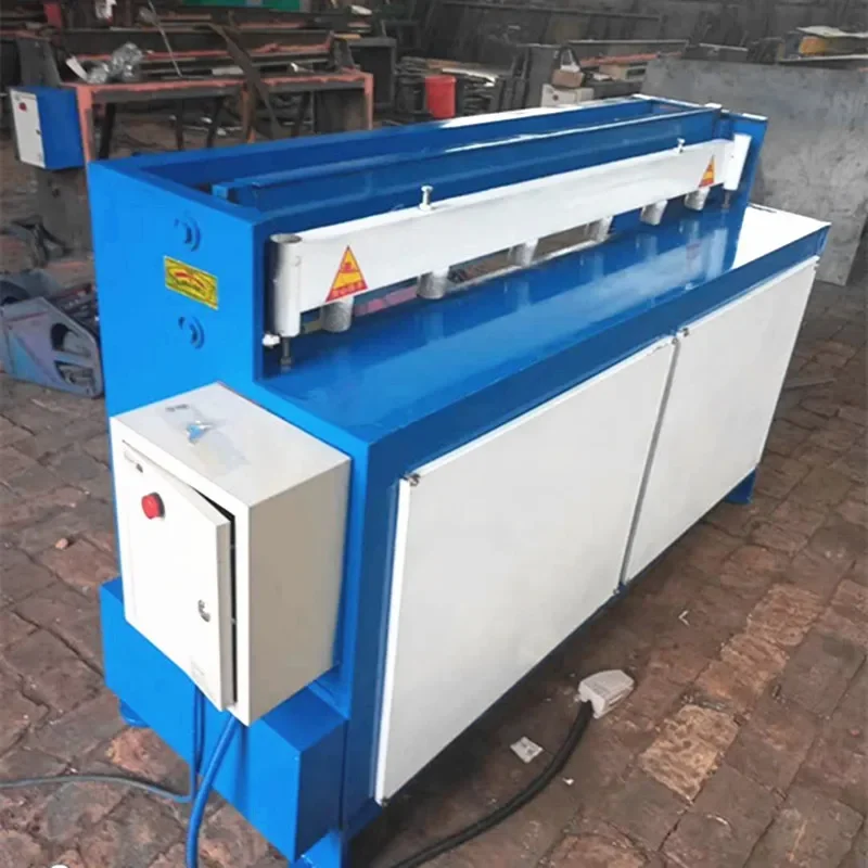 Electric shearing stainless steel cutting plate Small foot-stepping iron plate shearing machine Diamond mesh cutting machine