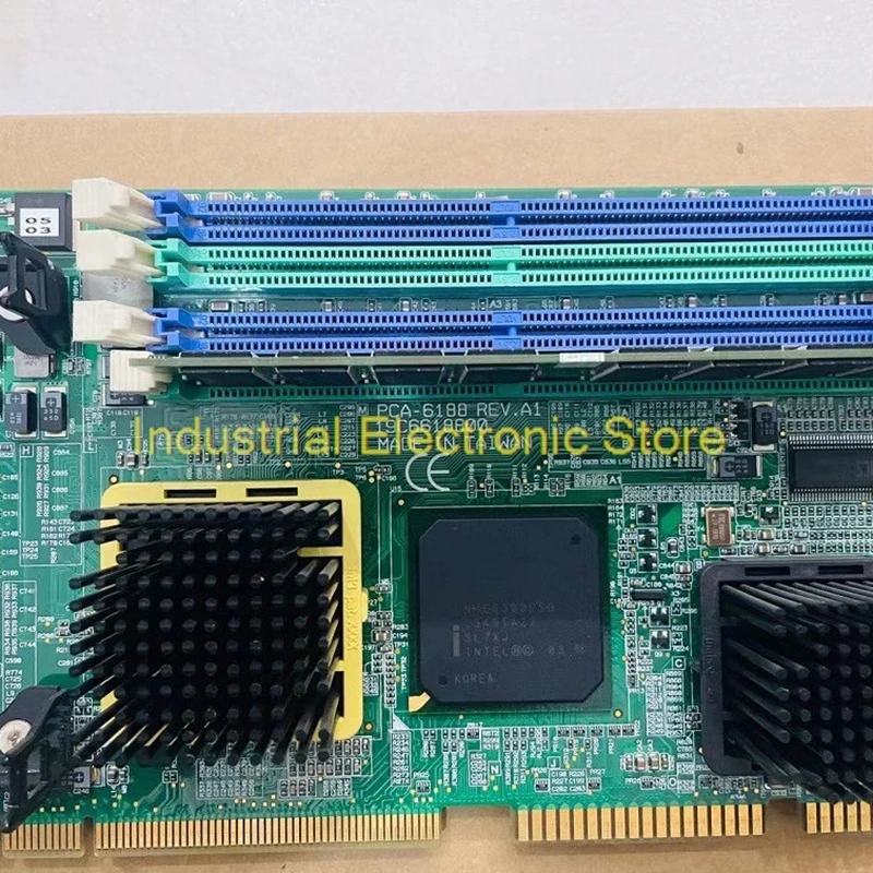 Stable Performance PCA-6188 Original For ADVANTECH Industrial Computer Board Dual Network Ports PCA-6188G2 REV.A1