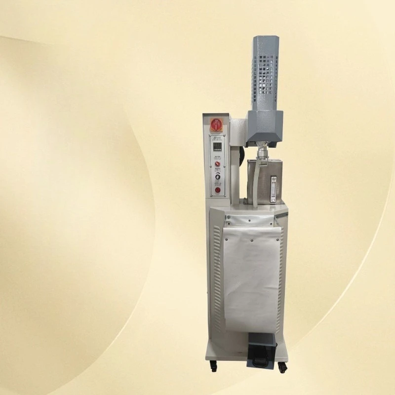 New design, hot air upper steam ironing machine