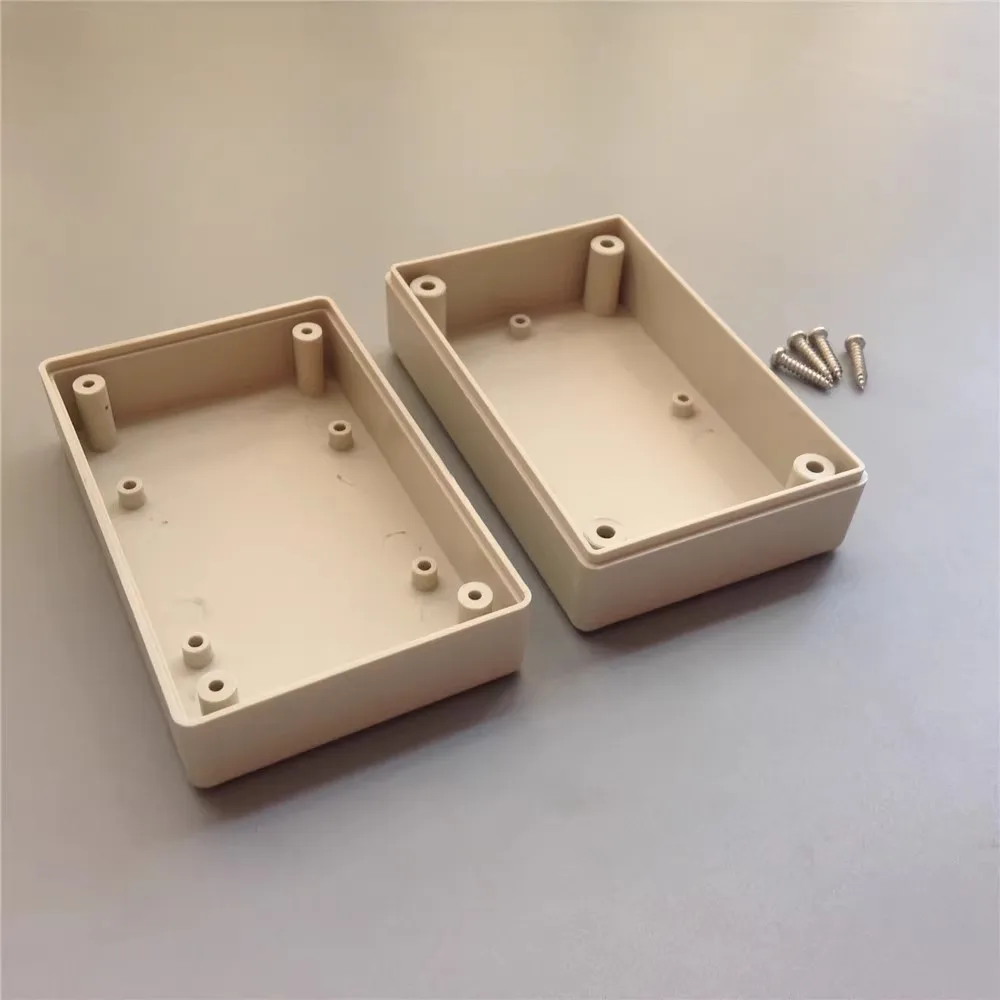 Receiver Protection Waterproof Case 80x50x32mm Plastic Sealed Box Remote Control Boat  Car