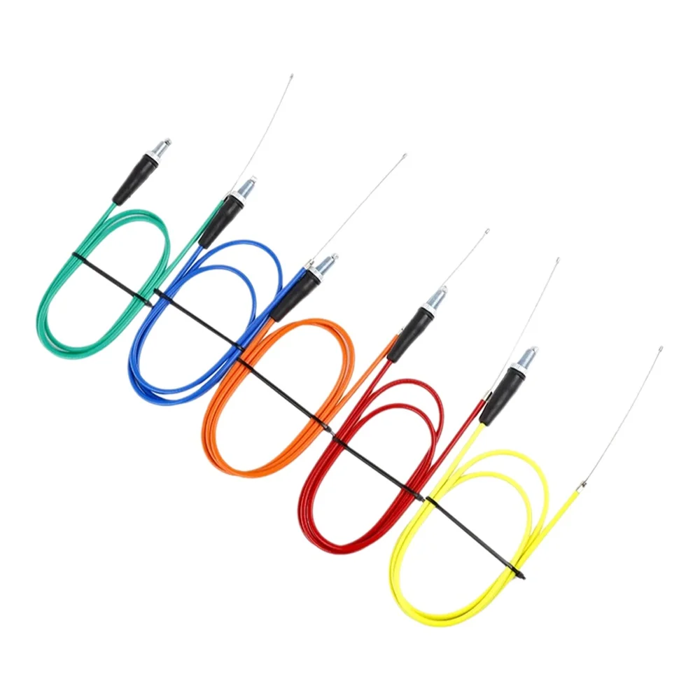 AliExpress NONE 1200mm Straight Head Motorcycle Gas Throttle Cable suitable for 150CC 250CC 300CC 350CC 400CC 450CC 500CC ENDURO MX Pit Bike ATV