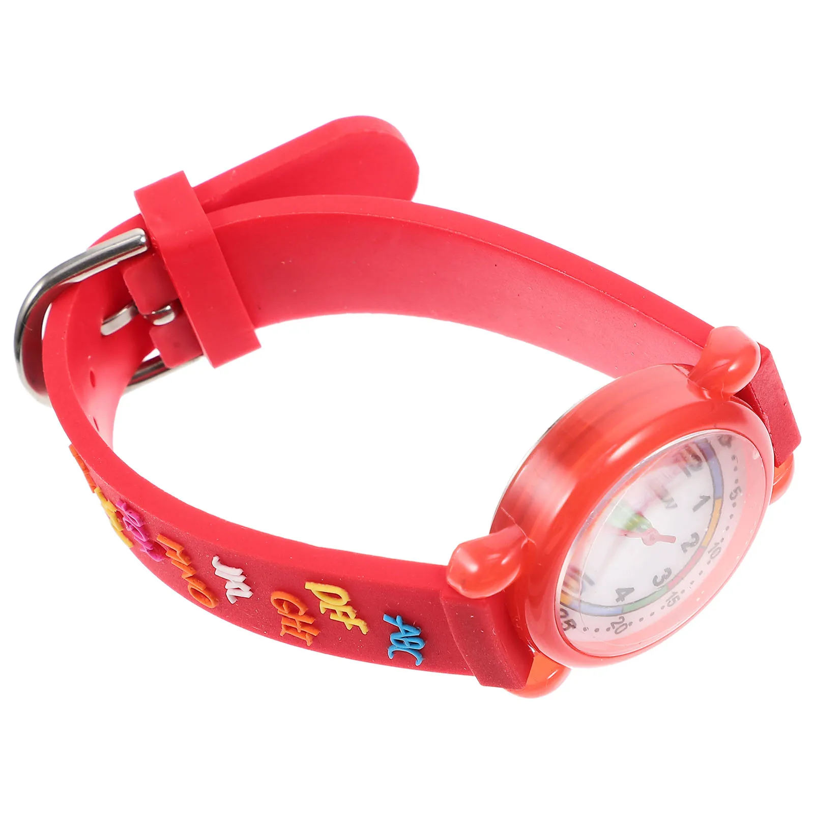 

Children Cartoon Watches Durable Alloy Smooth Surface Kids Watch Toddler Boys Delicate Girl 3D Theme Reading