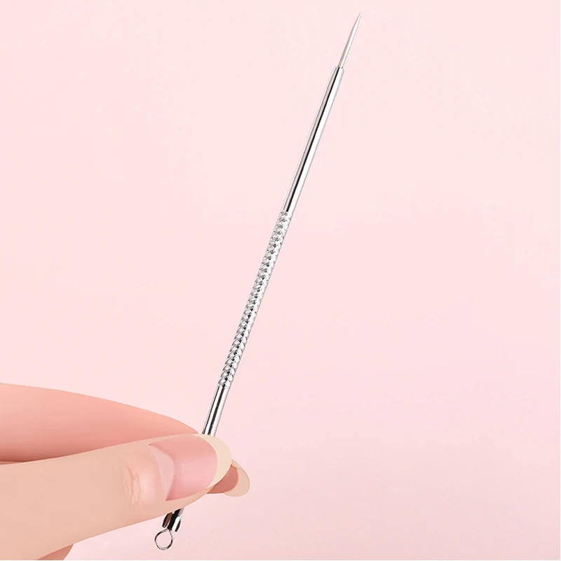 4ชิ้น Xiaomi เข็มสิวชุดหน้าแรกความงามเครื่องมือแต่งหน้า Beauty Salon Going สิว Going Blackhead หยิบสิวเข็ม