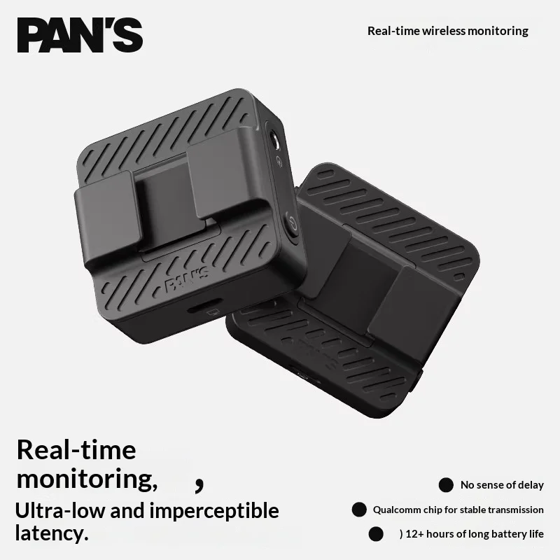 

Модуль беспроводного мониторинга INFINITE PROBESS PAN'S Pan, трансивер без чувствительной задержки, видеоигра для фотосъемки