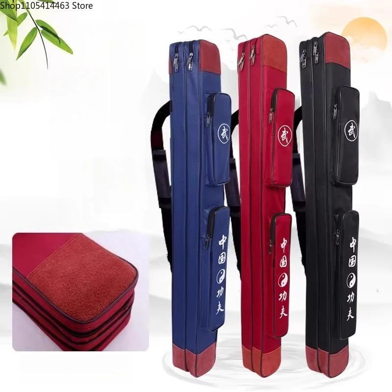 Multifunctional Thickened Oxford Fabric Saber & Sword Bag Tai Chi Sword Cover  Martial Arts Equipment Case
