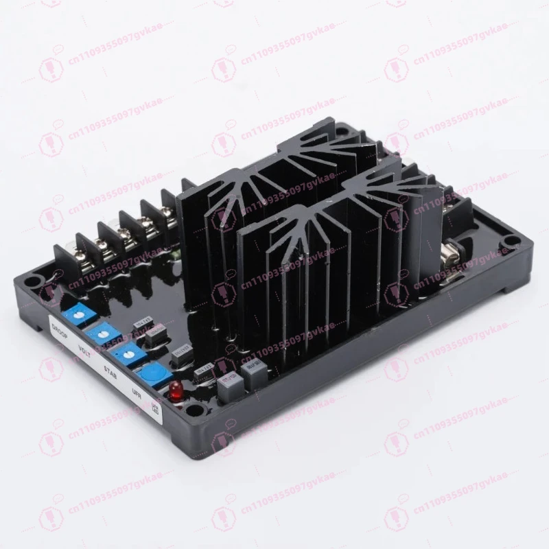 GAVR12A AVR Automatic Voltage Regulator Generator Stabilizer Voltage Regulating Board Black Glue Power Regulator