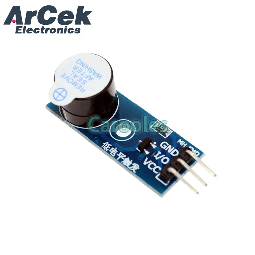 High Quality Active Buzzer Module for Arduino New DIY Kit Active Buzzer Low Level Modules