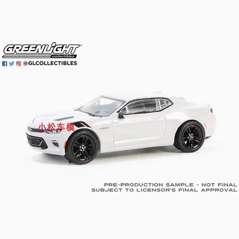 

Greenlight 1:64 Scale 2018 Camaro SS Red Line Edition Muscle Car Alloy Simulation Car Model Collection Display Toy Gifts