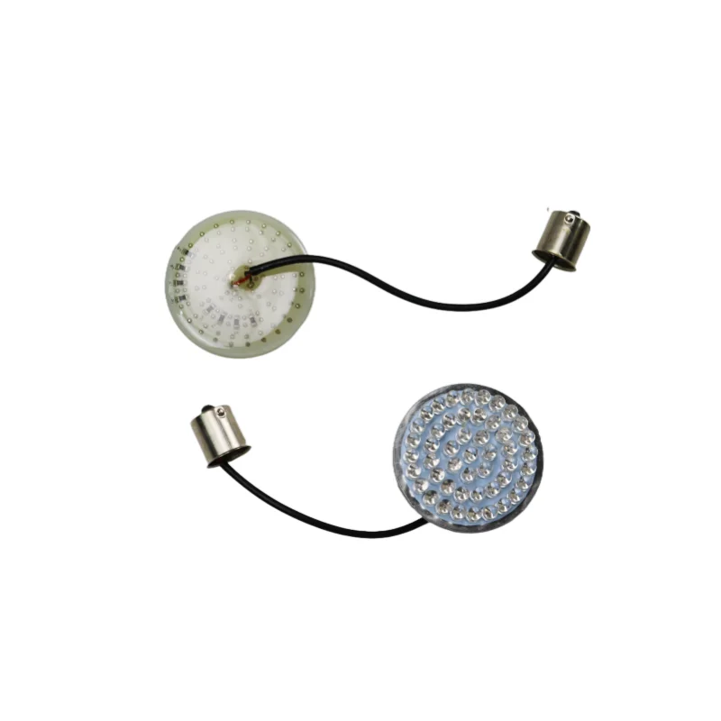 دراجة نارية 1156 LED الخلفية بدوره مصباح إشارة الوامض ل هارلي سبورتستر 883 1200 سوبر الإنزلاق 2002-2014