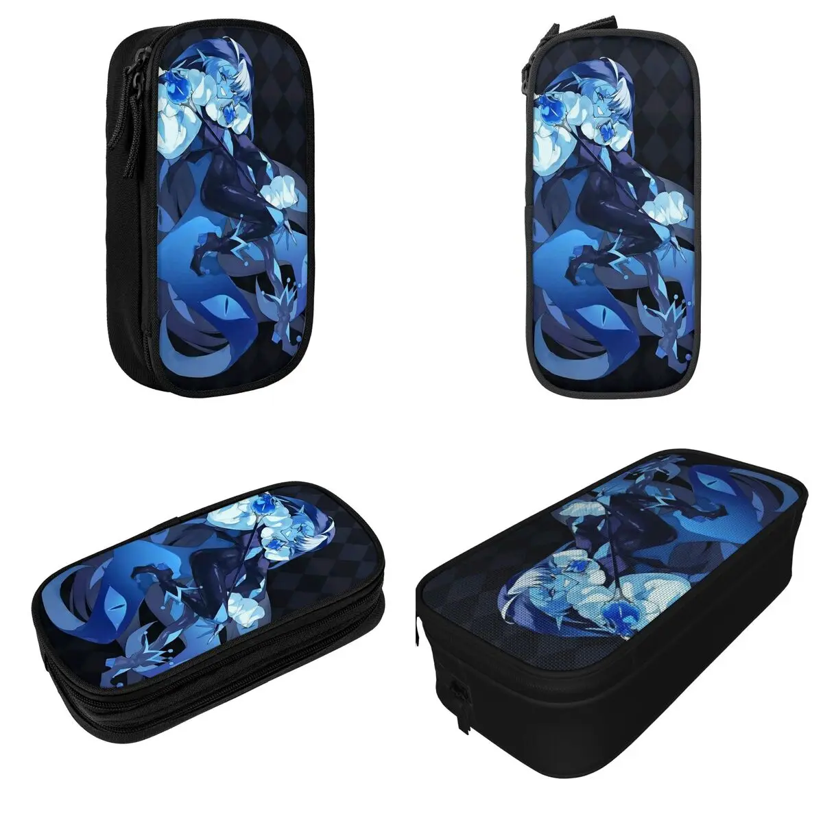 Shadow Milk Cookie Run Kingdom Pencil Cases CRK Cartoon Game Pencilcases Pen Kids Large Storage Bag School Supplies Stationery