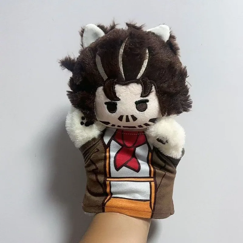25CM Game Anime Identity V Cosplay The Feaster Wendy Ford Wildling Berenhil Gruff Adorable Pendant Key Chain Hand Puppet Gifts view 5