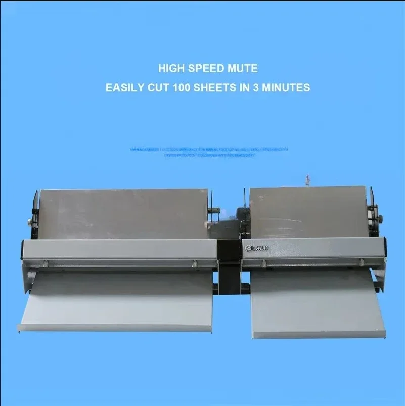 Electric A3/A4 Automatic Business Card Cutter - Name Card Cut Machine 90x54mm with Blade for Office Use