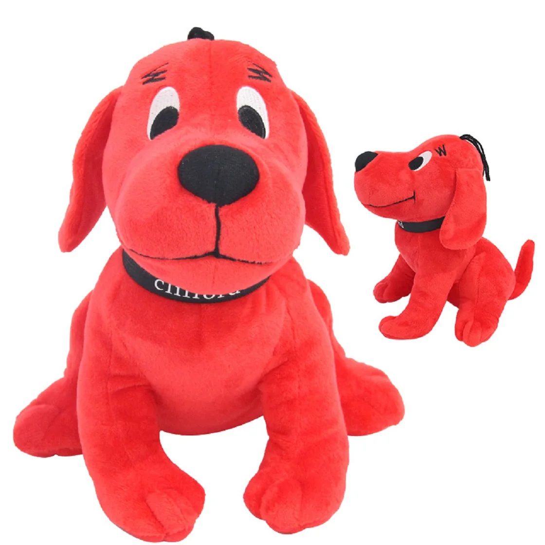 

Kawaii Clifford The Big Red Dog Plush Doll Cartoon Anime Plush Toy Cute Clifford Soft Stuffed Doll Christmas Toy Gift for Girls