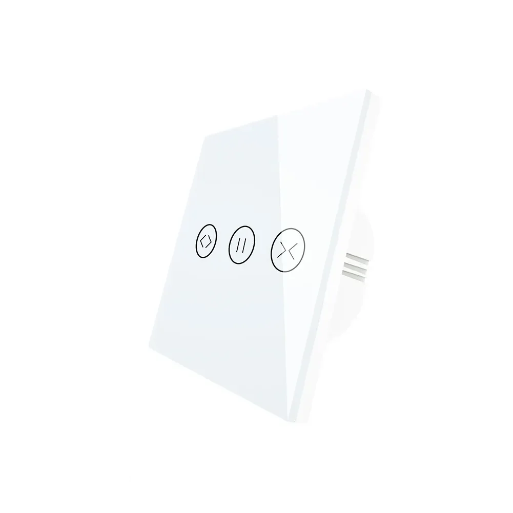 

Wifi Tuya Smart Curtain Switch Electric Wall Switch For Home With Google Home Alexa Voice Control Function