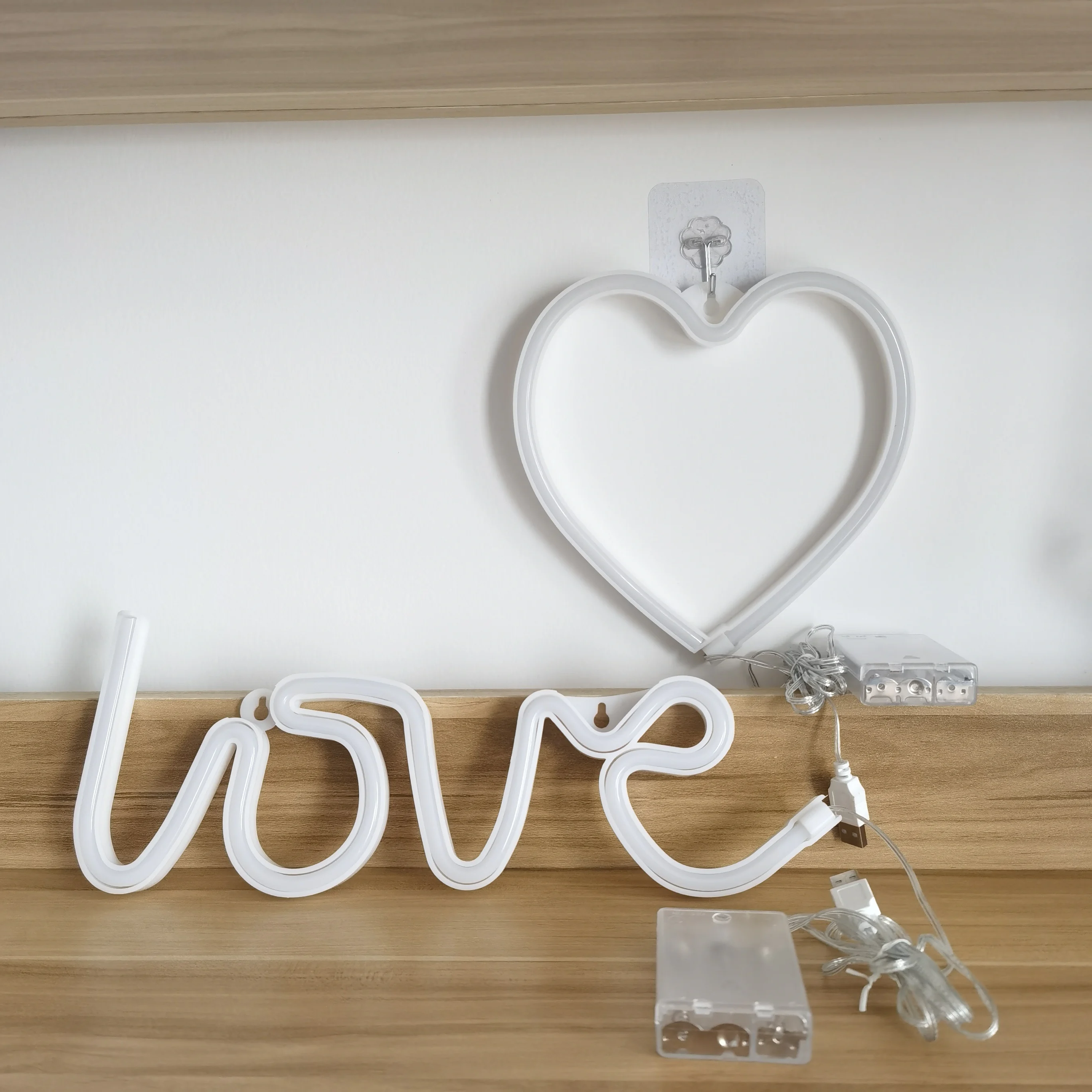 LED-Neonschild mit USB/Batterie für Bar, Schlafzimmer, Spielzimmer, Hochzeit, Party, Wanddekoration, Weihnachtsgeschenk, anpassbare Beleuchtung
