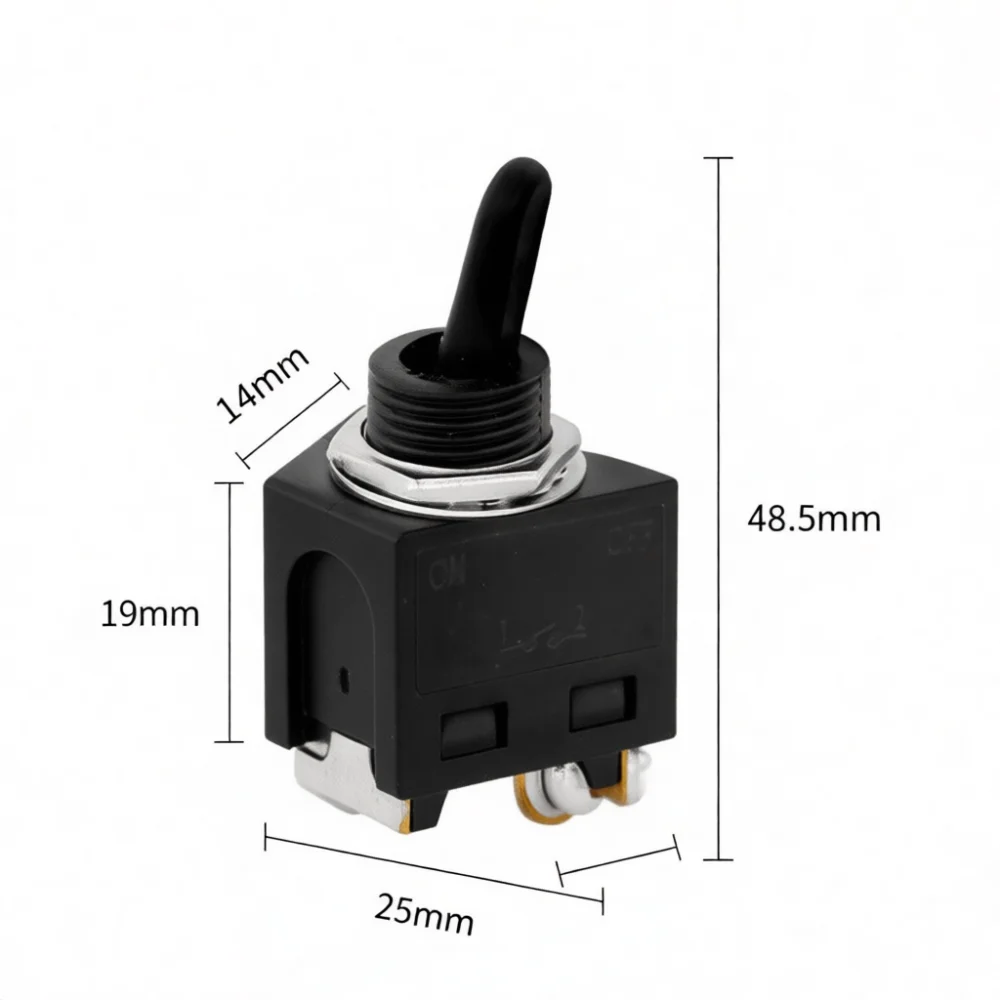 Replacement Power Switch Suitable For 100 Model Angle Grinder Tool Accessories Front Rear Button Electric Grinding Part