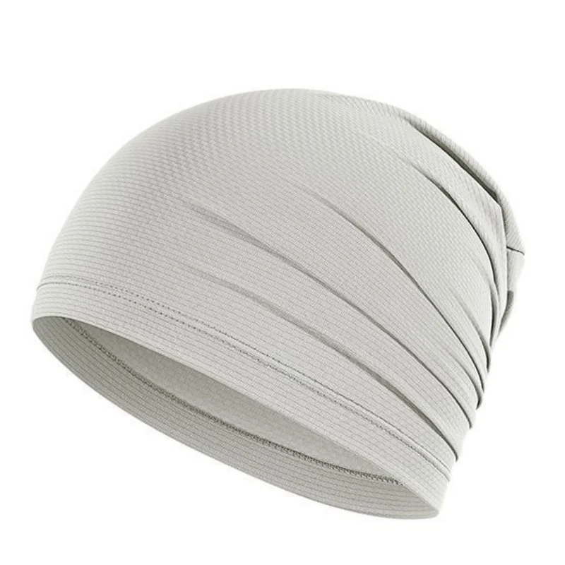 Schnell Trocknende Atmungsaktive Stretch-Beanie-Mütze Unisex Sport-Laufmütze Fahrrad-Unterhelm-Kappe Schweißabsorbierende Mütze – Detail 28