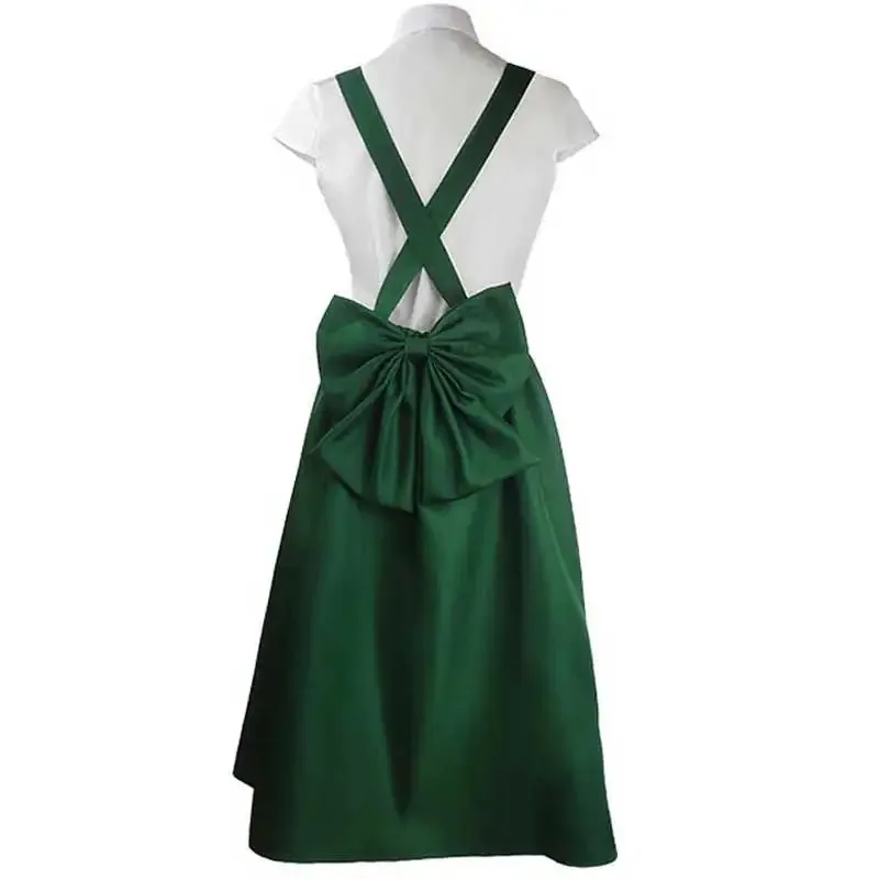 أنيمي كوشينا اوزوماكي تأثيري فستان أخضر فاخر ملابس للحفلات هالوين زي للنساء البالغات