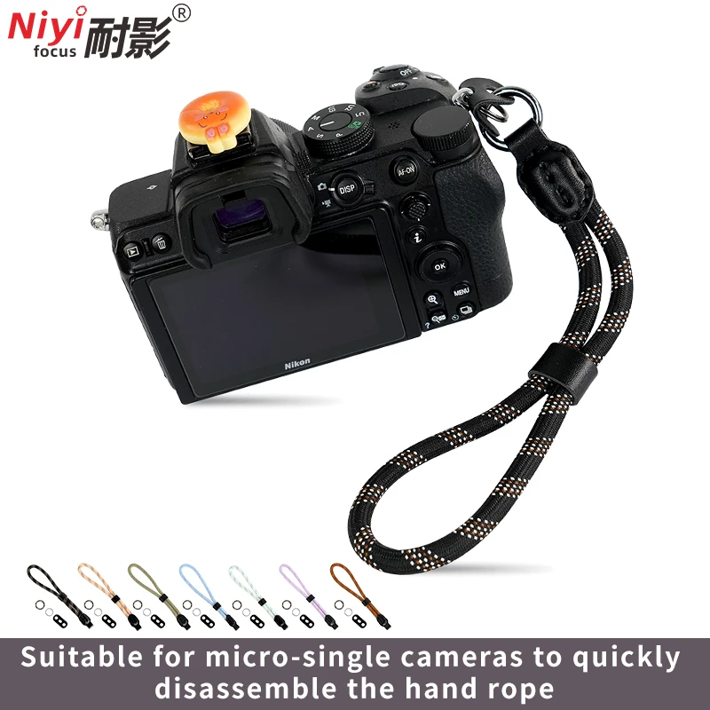 

Camera Straps quick release wrist strap canera strap for fujifilm xm5 x100vi sony zve10 canon r8 r50 nikon micro-single cameras