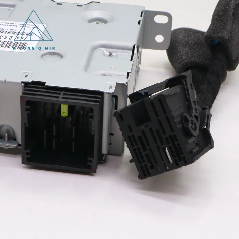 For Peugeot Citroen IVI radio replacement NAC RCC radio Install NAC radio adapter Adapter cable Install cable