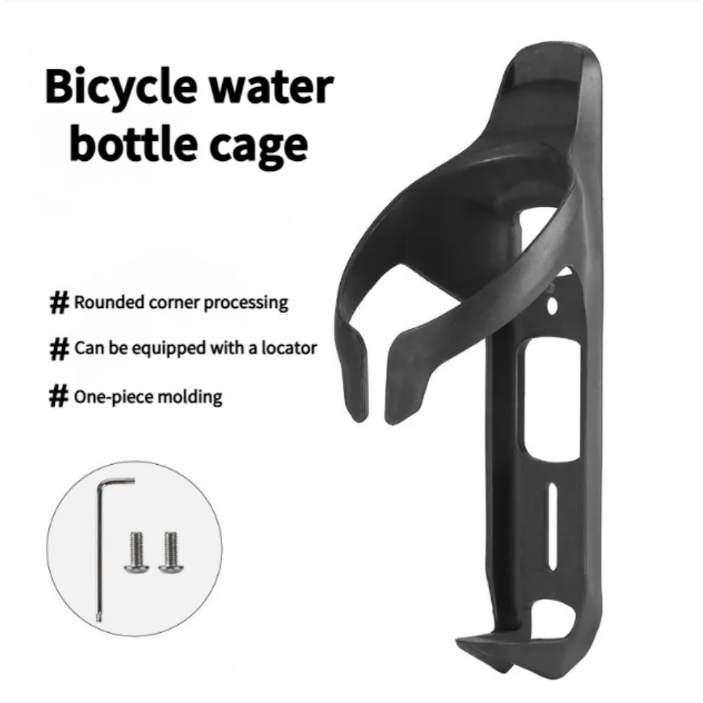 1set Pneumatic Water Bottle Cage for Bicycles - Anti-Lost Positioning Protective Cover for Road and Mountain Bikes